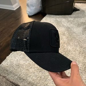 UK flat bill hat